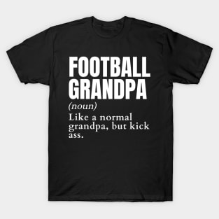 football grandpa T-Shirt